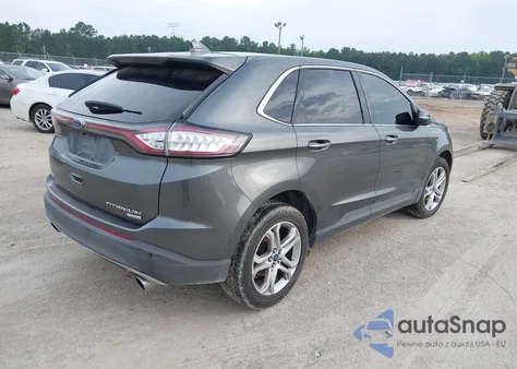 2017 Ford Edge Titanium z USA, uszkodzony, nr VIN 2FMPK3K97HBB05324